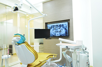 森之谷美學牙醫診所先進設備-專業牙科治療台